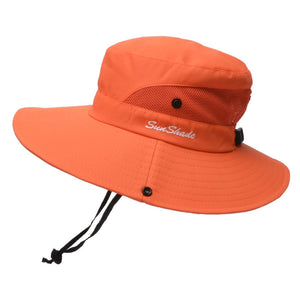 WafaHat™ Chapeau de soleil pliable de protection UV