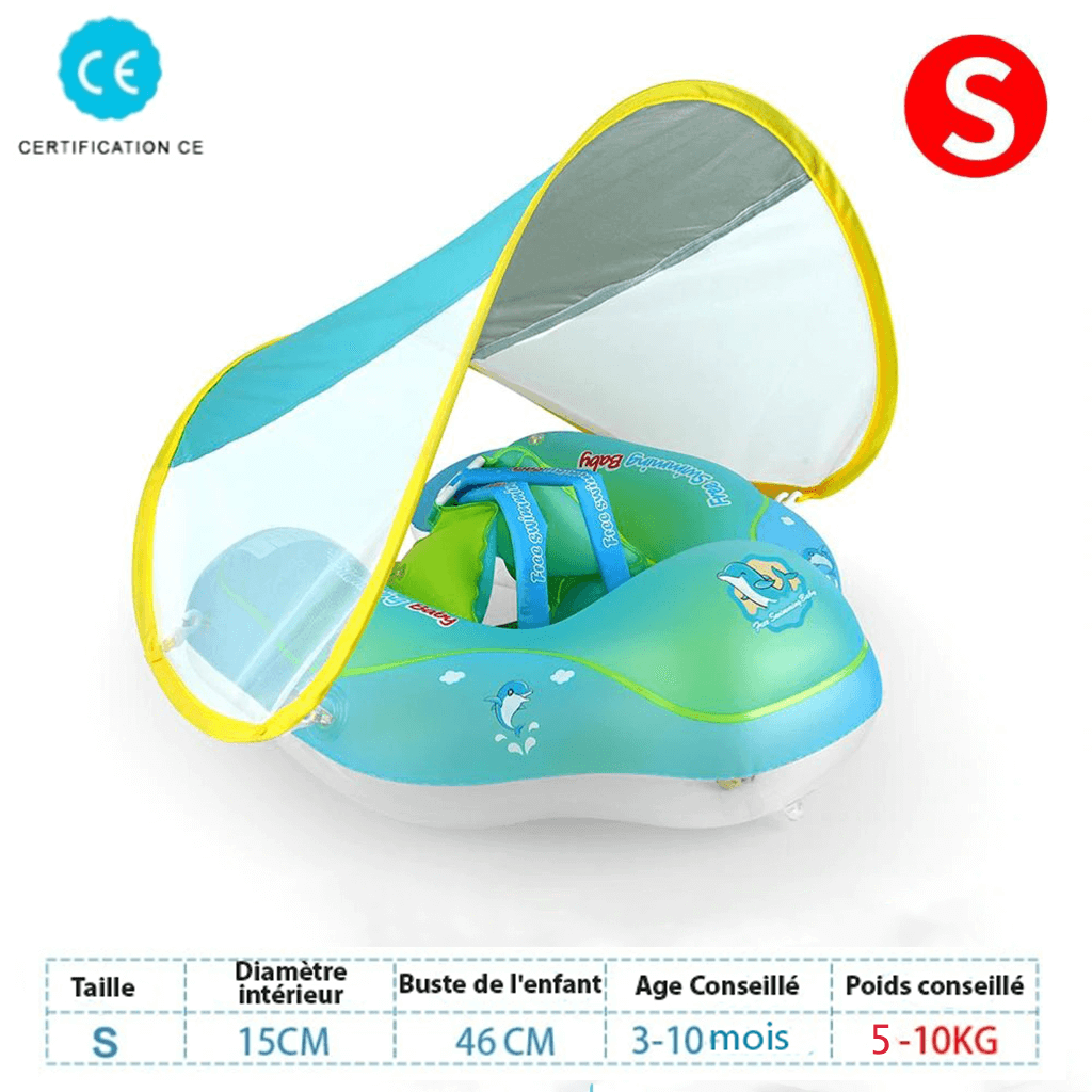 WAFABOUEE™ - Bouée de natation pour l'enfant de 3 mois à 6 ans