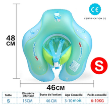 Charger l&#39;image dans la galerie, WAFABOUEE™ - Bouée de natation pour l&#39;enfant de 3 mois à 6 ans