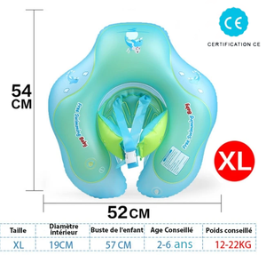 WAFABOUEE™ - Bouée de natation pour l'enfant de 3 mois à 6 ans