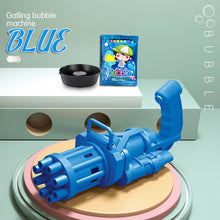 Charger l&#39;image dans la galerie, 🎄 Gifts For Children 🎁 Gatling Bubble Machine