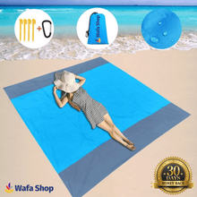 Charger l&#39;image dans la galerie, Wafa Shop™ Lightweight Sand Free Beach Mat