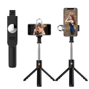 Perche selfie bluetooth sans fil 6 en 1 universelle