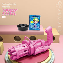 Charger l&#39;image dans la galerie, 🎄 Gifts For Children 🎁 Gatling Bubble Machine