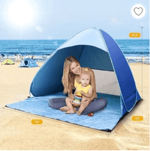 Charger l&#39;image dans la galerie, Tente automatique pour la plage et plein air (protection UV)