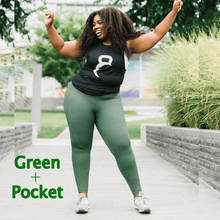Charger l&#39;image dans la galerie, High Waist Seamless Leggings with Pockets