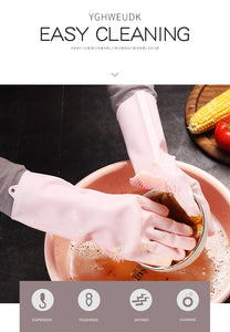 Magic SIlicone Cleaning Gloves