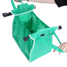 Charger l&#39;image dans la galerie, Eco-Friendly Foldable Reusable Shopping Bags