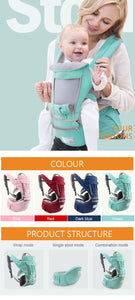 Multifunctional back baby belt