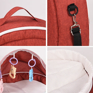Baby Portable Backpack Bed