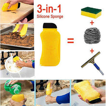 Charger l&#39;image dans la galerie, WafaSponge™ Magic Silicone Sponge cleaner (BUY 2 AND GET 1 FOR FREE)