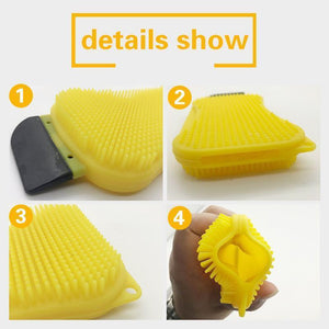 WafaSponge™ Magic Silicone Sponge cleaner (BUY 2 AND GET 1 FOR FREE)