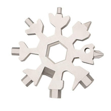 Charger l&#39;image dans la galerie, Saber® 18-in-1 stainless steel snowflakes multi-tool