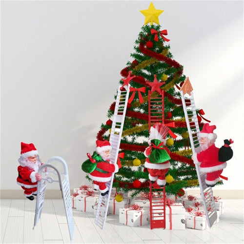 Christmas Sale!! Climbing Santa