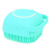 Charger l&#39;image dans la galerie, Bathing artifact-silicone bath brush (just a gentle squeeze for bathing)