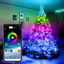Charger l&#39;image dans la galerie, WAFALIGHT™ Lumières LED Éblouissantes pour la décoration de Noël Synchronisé avec la musique