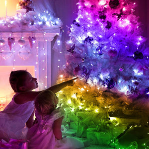 WAFALIGHT™ Lumières LED Éblouissantes pour la décoration de Noël Synchronisé avec la musique