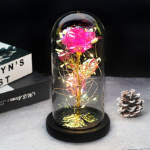 Charger l&#39;image dans la galerie, Rose Eternelle GalaxyRose™ | Fleurs artificielles, Cadeau de Saint-Valentin, Noël, Décoration de Mariage, Fête des mères et Anniversaires