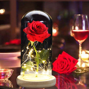 Rose Eternelle GalaxyRose™ | Fleurs artificielles, Cadeau de Saint-Valentin, Noël, Décoration de Mariage, Fête des mères et Anniversaires