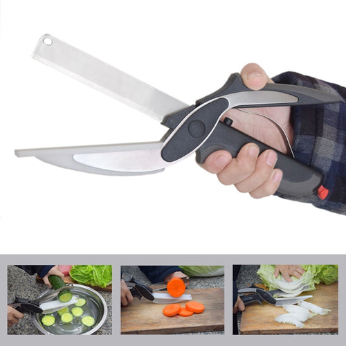 (Early Christmas Sale- 50% OFF) 2 In 1 Smart Cutter-  FREE SHIPPING