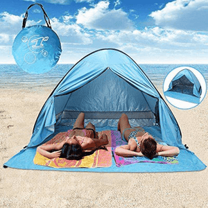 Tente automatique pour la plage et plein air (protection UV)