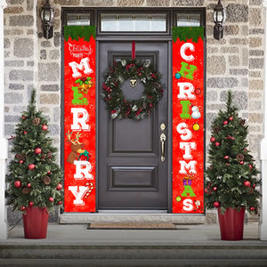 Christmas Sale! Porch Banner Decoration